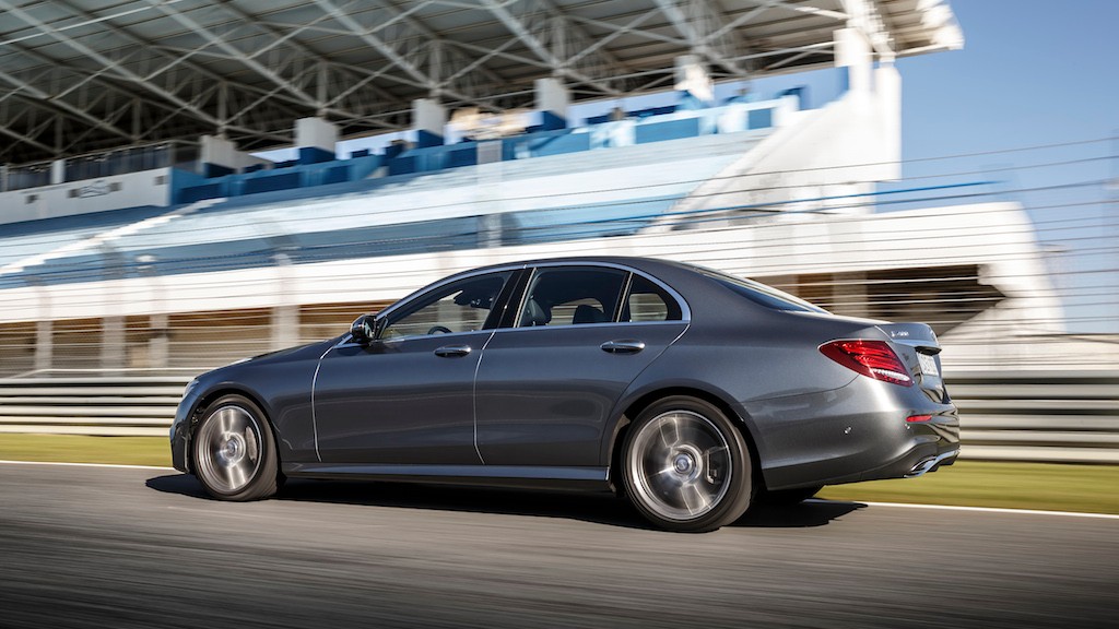 Nowy Mercedes Klasy E