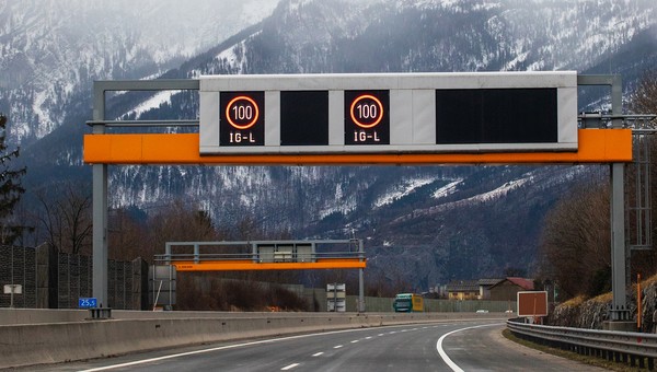 Ograniczenie prędkości zależne od poziomu zanieczyszczenia powietrza