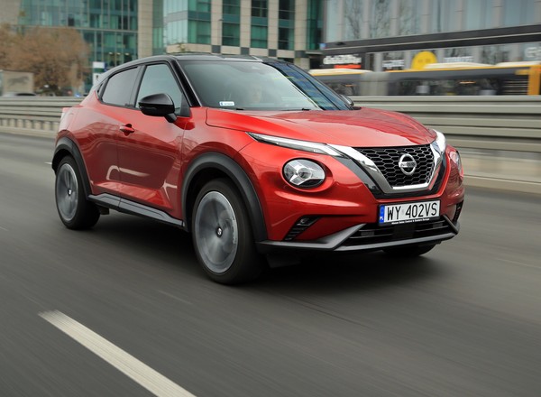 Nissan Juke – wciąż w mocniejszej formie