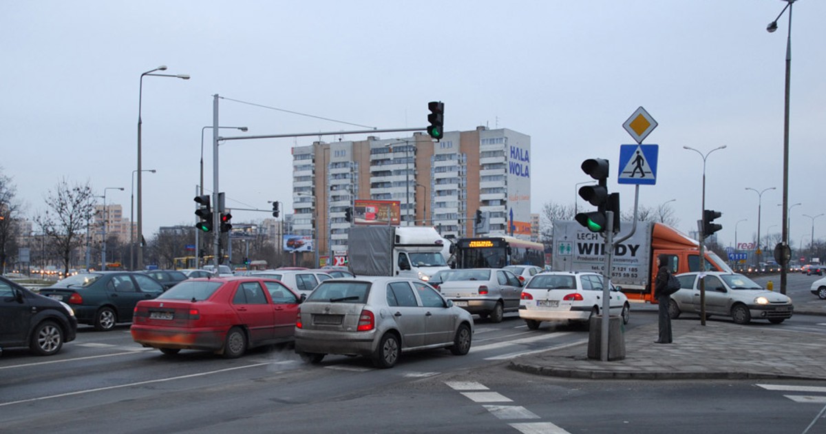 Co grozi za blokowanie przejazdu? 