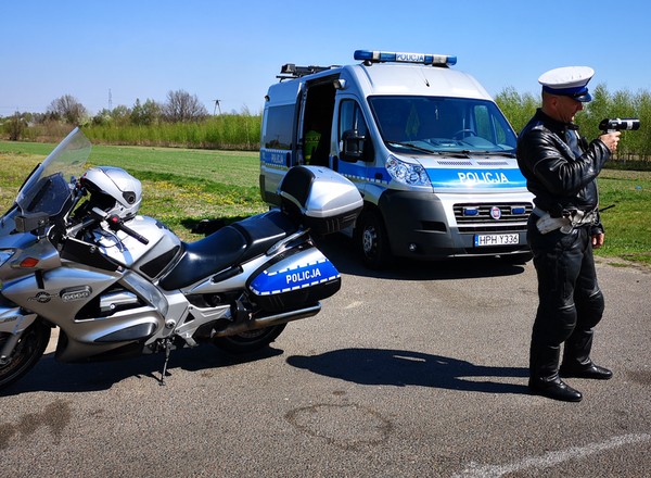W długi majowy weekend będzie więcej kontroli na drogach