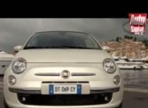 Fiat 500C - Maluch z oknem do nieba