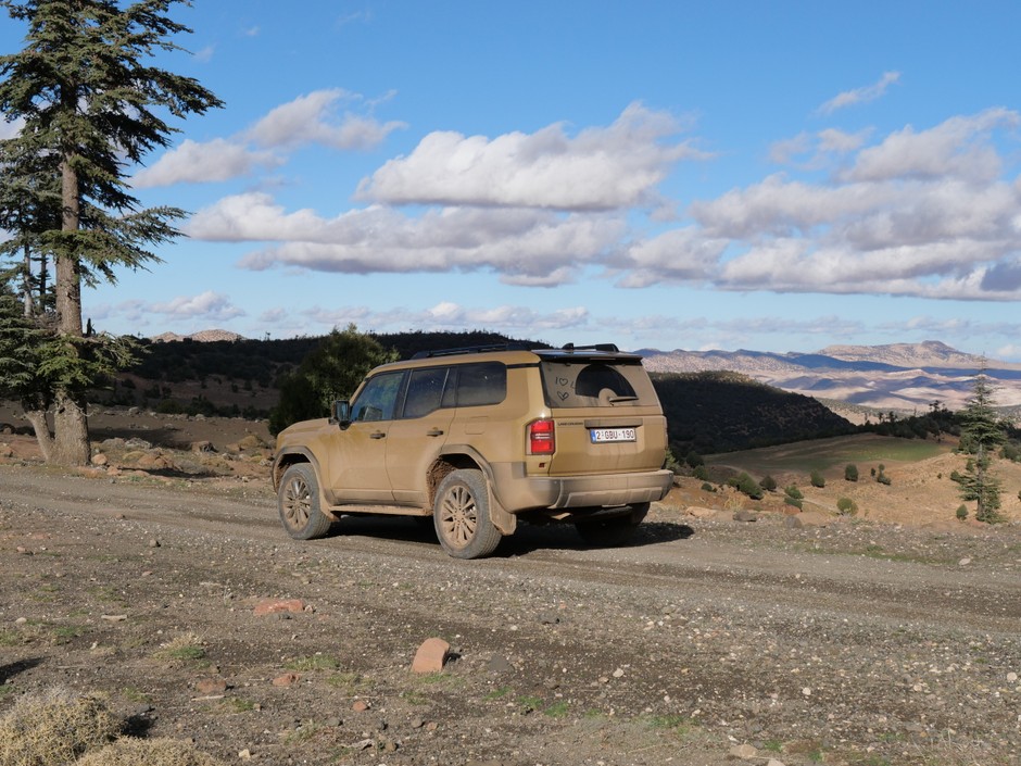 Toyota Land Cruiser 250