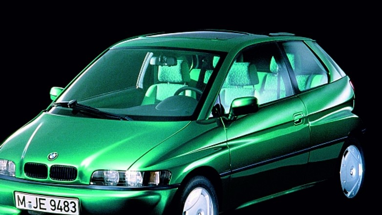 BMW z przednim napędem od 2014 roku