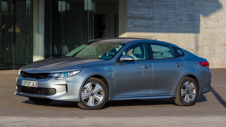 Kia Optima Plug-in hybrid