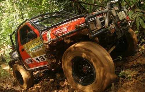 Rainforest Challenge - Samotność maratończyka