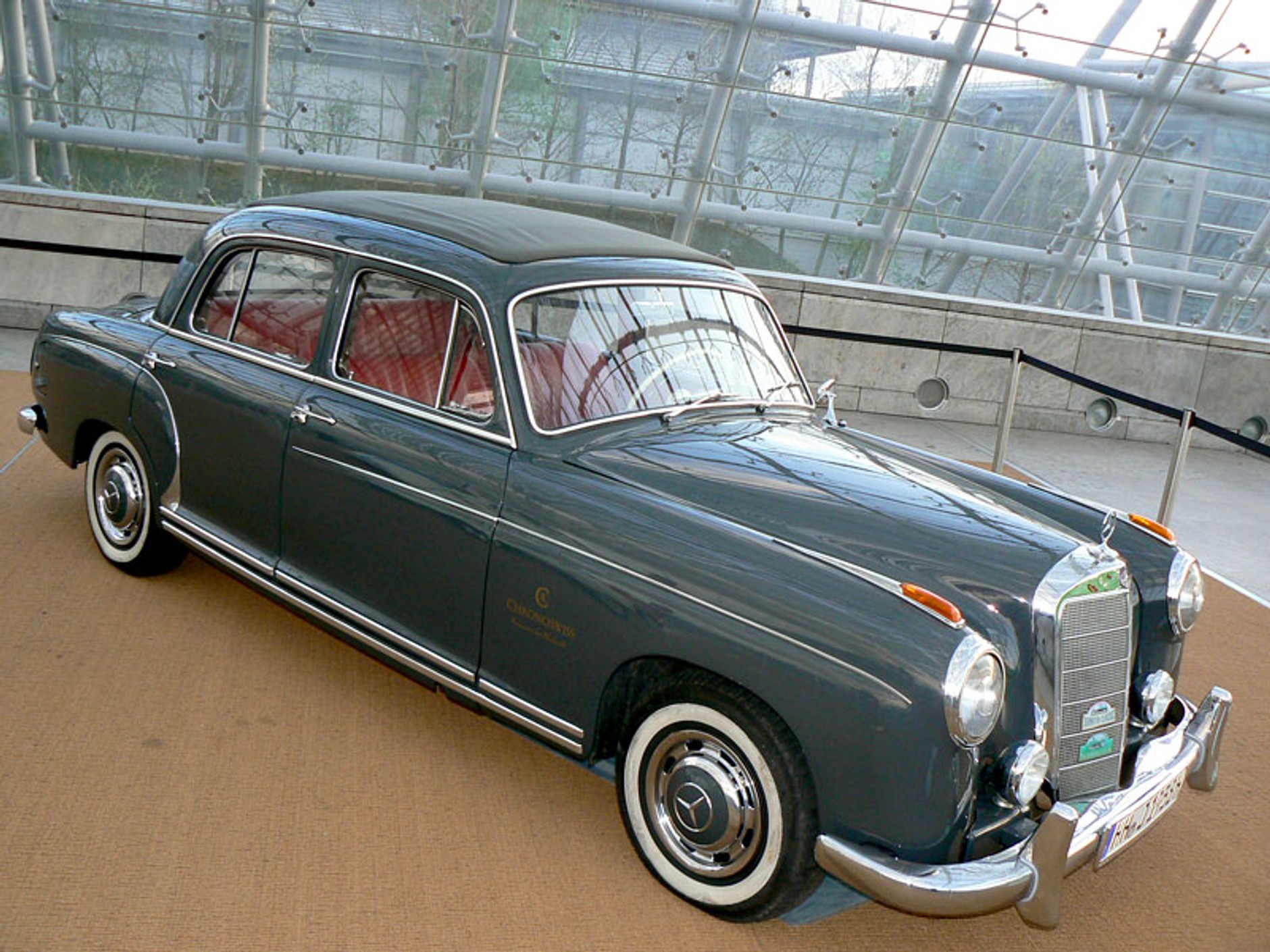 AMI/AMITEC 2008: auta prominentów (fotogaleria)