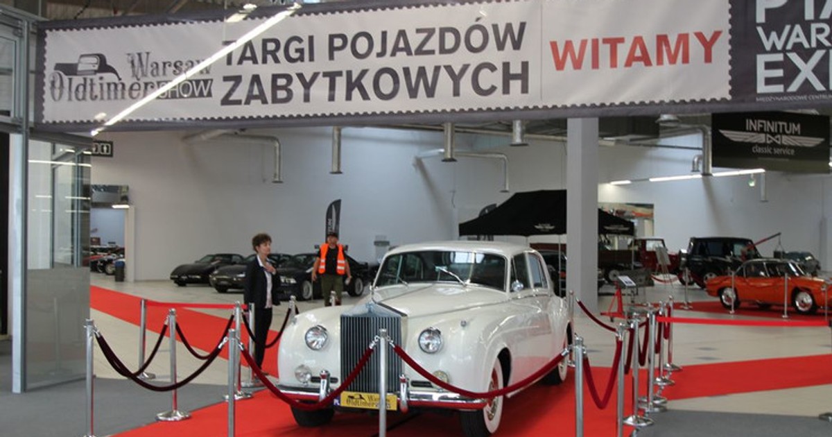 Oldtimer Warsaw Show 2017