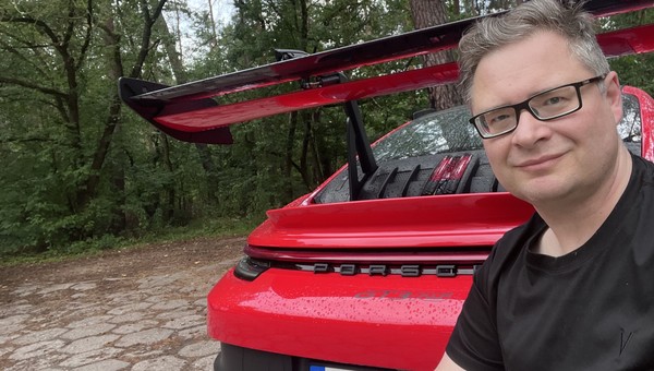 Wystawiłem się na działanie Porsche 911 GT3 RS. Nie sądziłem, że za 1,7 mln zł można mieć tyle dyskomfortu