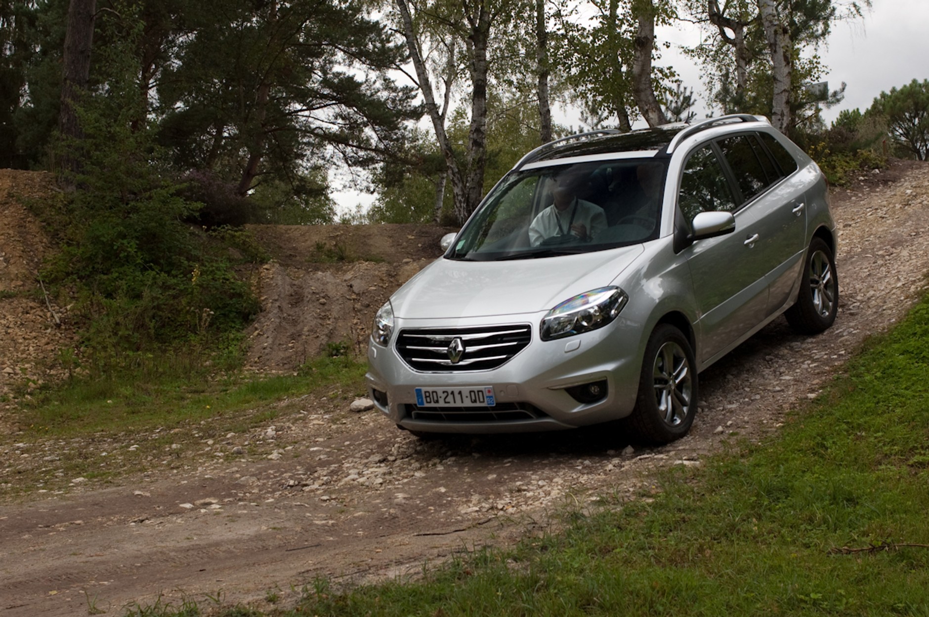 Renault Koleos po operacji plastycznej