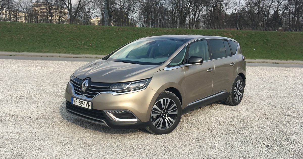 Renault Espace z nowym 200-konnym dieslem | Test