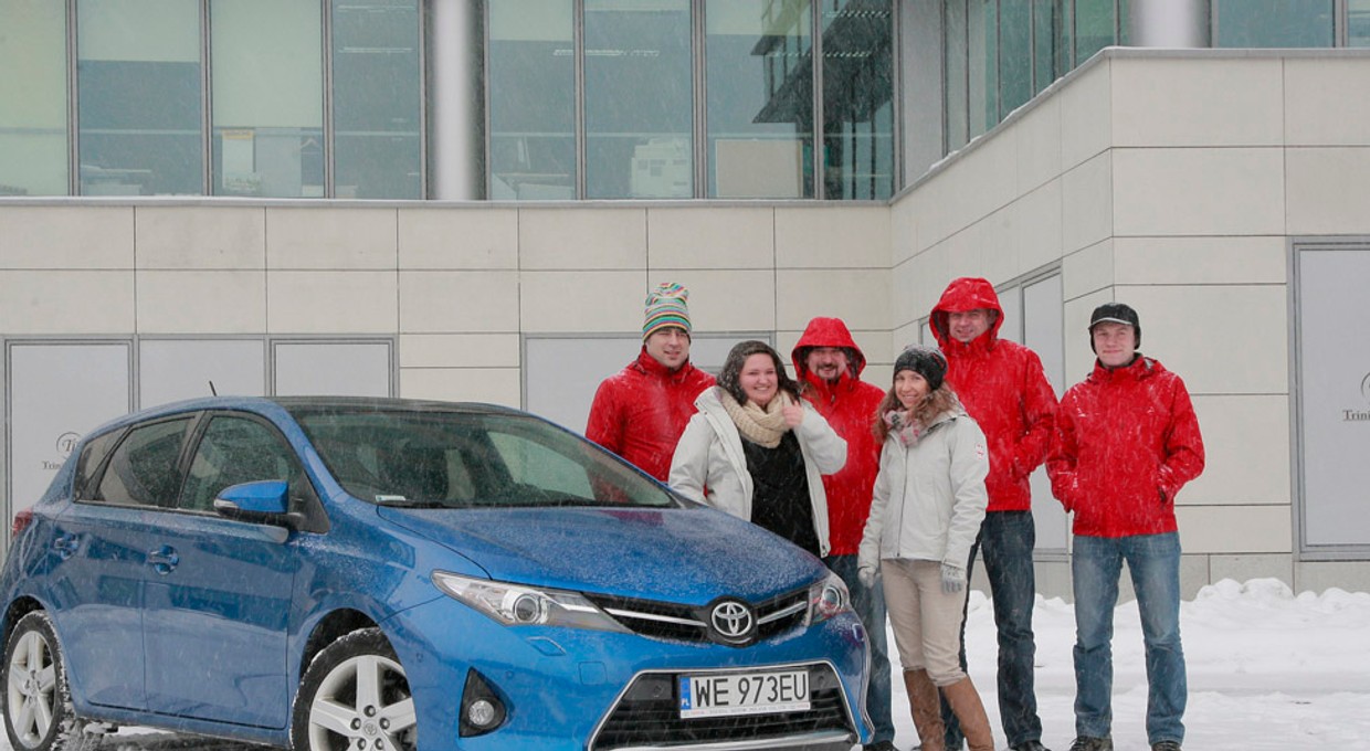 Auto Świat Test Team sprawdza nową Toyotę Auris