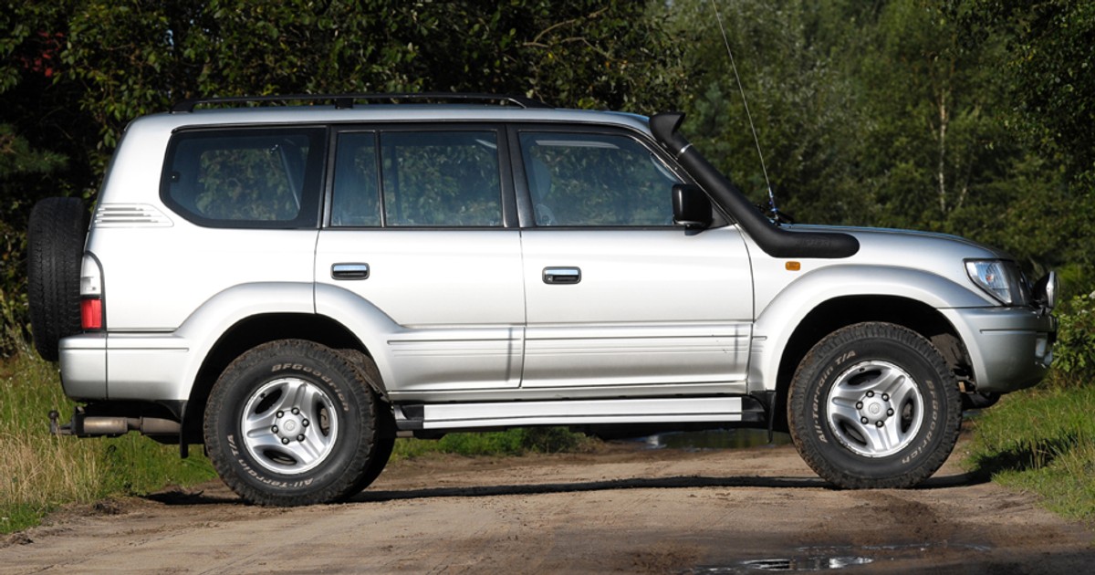 Toyota Land Cruiser 90 - Przyjaciel podróżnika