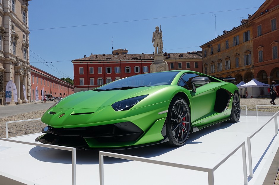 Lamborghini Aventador SVJ