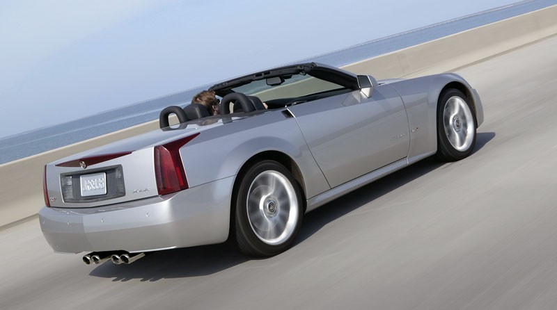 Cadillac XLR skreślony z oferty
