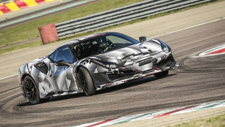 Ferrari 488 Pista