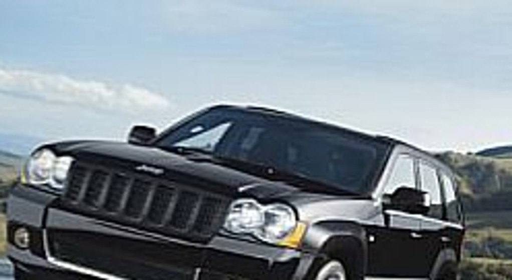 Genewa 2008: nowy Jeep Grand Cherokee S Limited