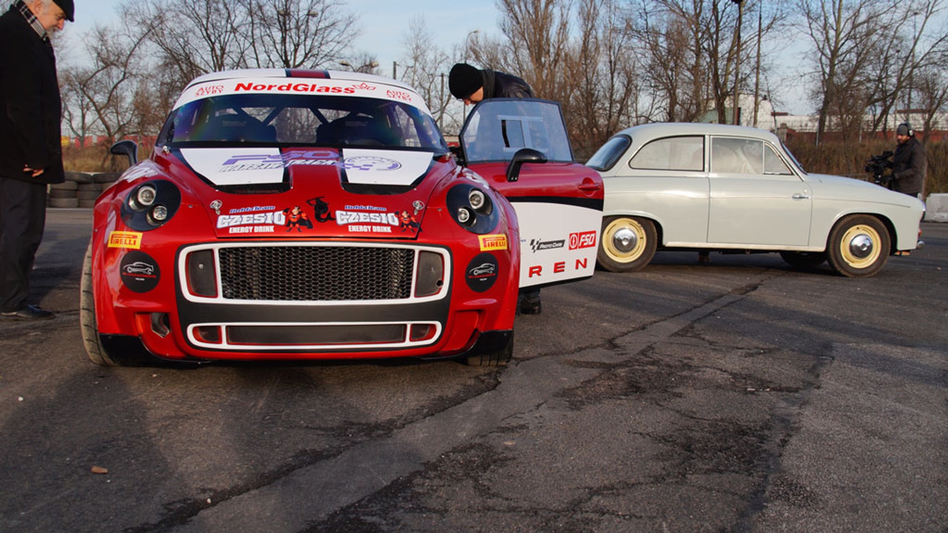 Syrena Meluzyna R zadebiutuje na Karowej | Galeria | Wideo |