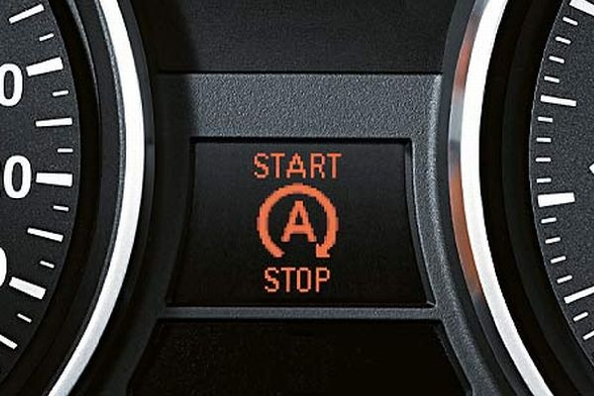 Ikona systemu start-stop