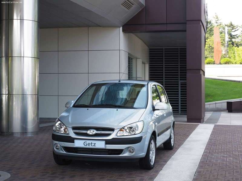 Azjatyckie hity: Hyundai Getz