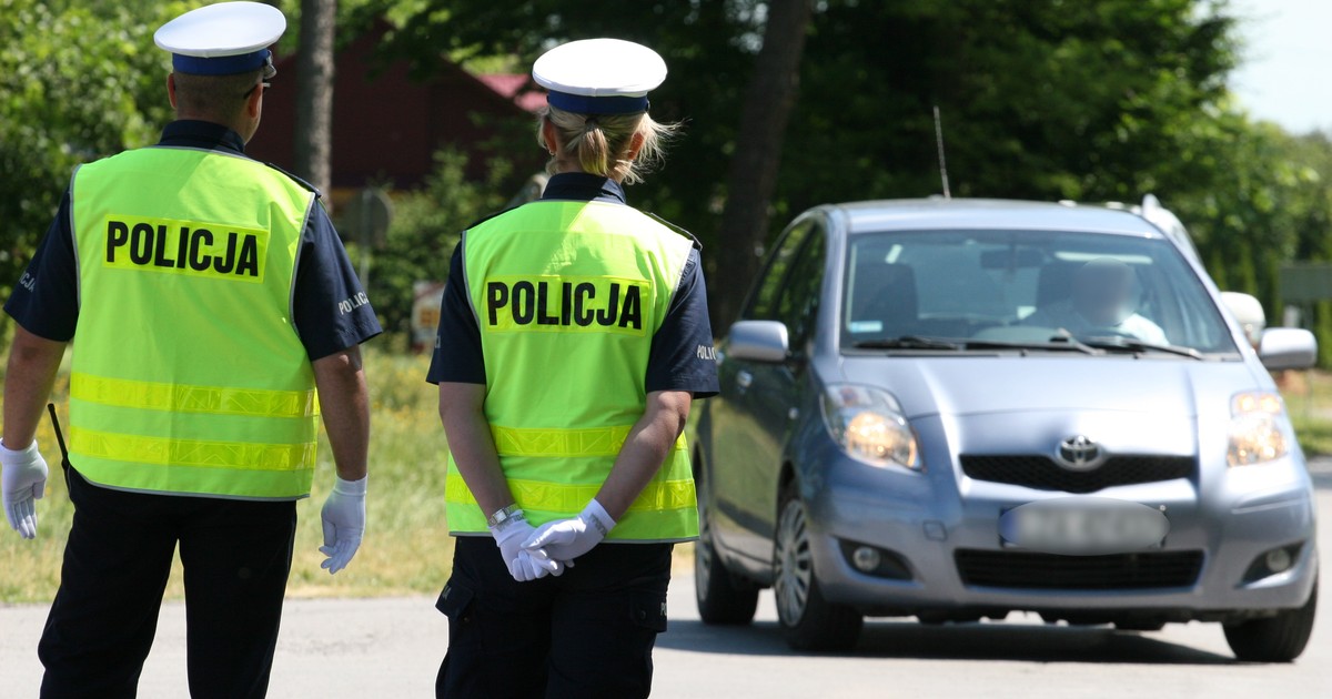 Bezpieczna majówka: policjanci nie przyjmują żadnych tłumaczeń