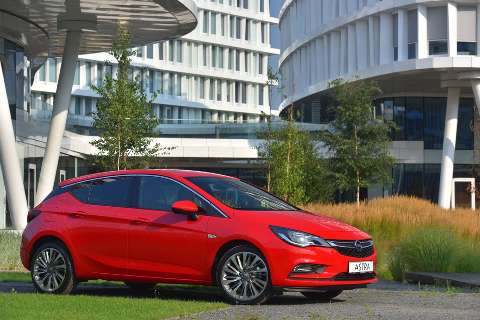 Nowy Opel Astra