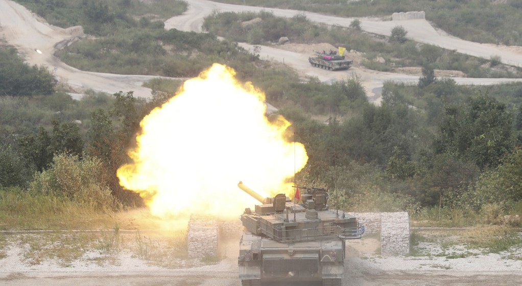 Koreański czołg K2 (zdj. ilustracyjne)