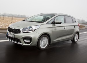 Kia Carens 1.7 CRDi aut. - funkcjonalność bez zarzutu