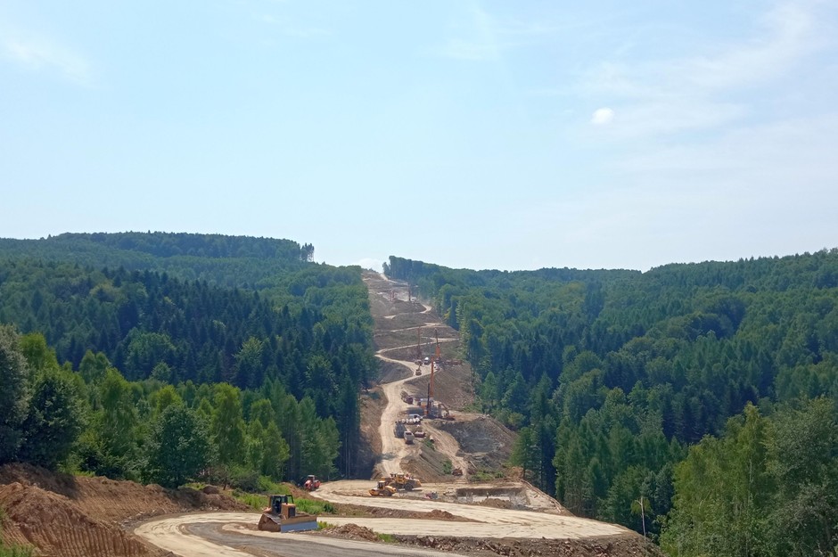 Budowa drogi S19 Babica — Jawornik