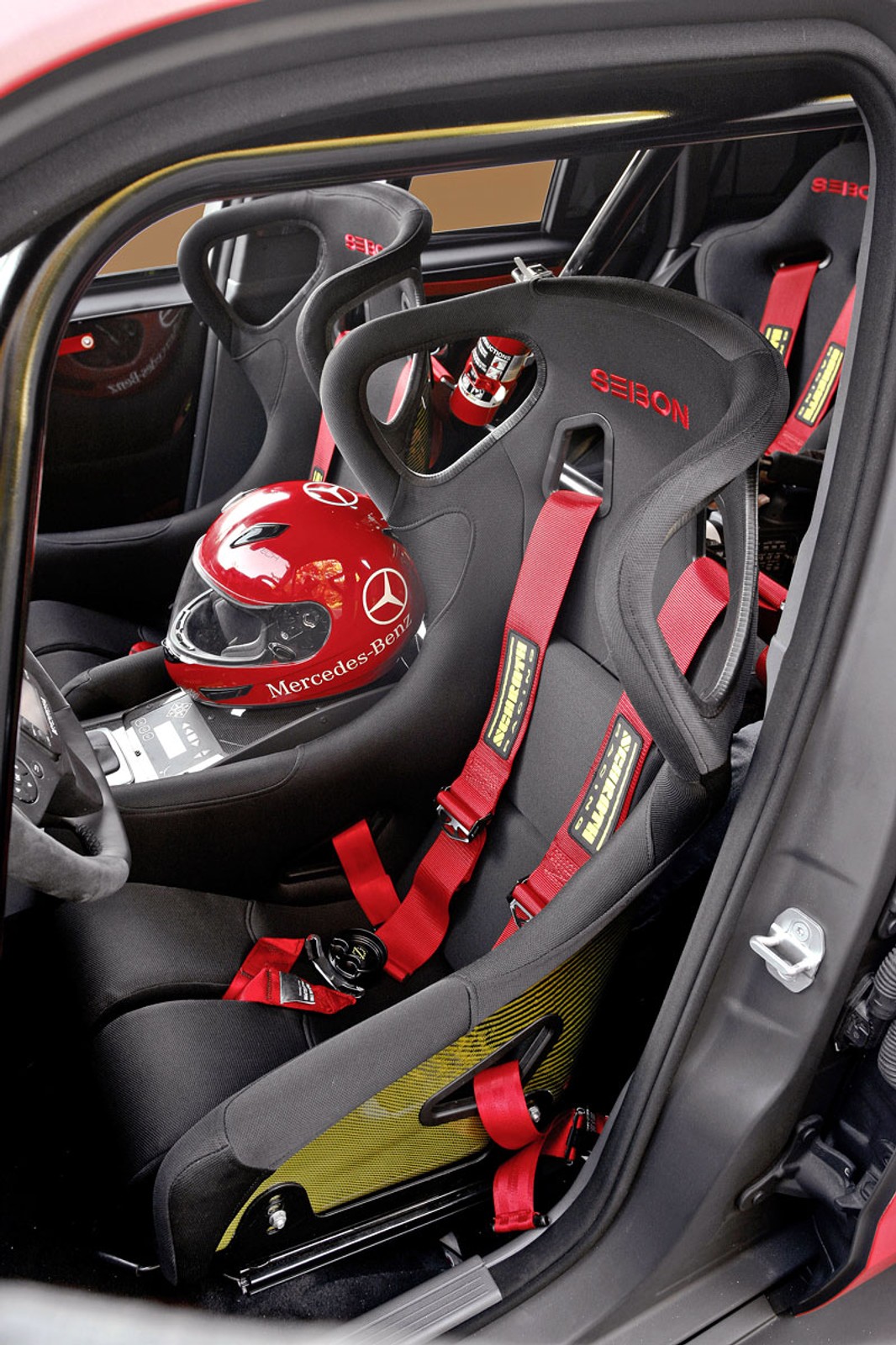 SEMA 2008: RENNTech Mercedes-Benz GLK Pikes Peak – ekologiczny pogromca wyścigów górskich