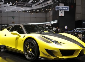 Mansory 458 Italia Siracusa – Ferrari po sycylijsku