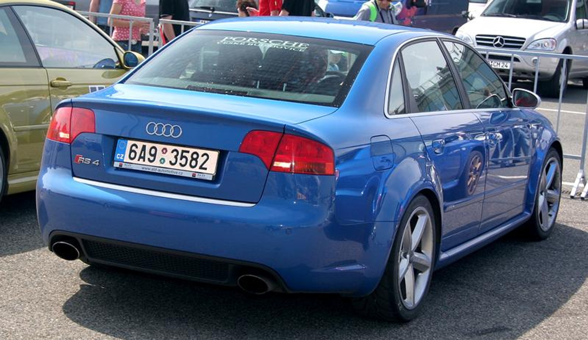 Brno: spotkanie klubu najszybszych (fotogaleria)