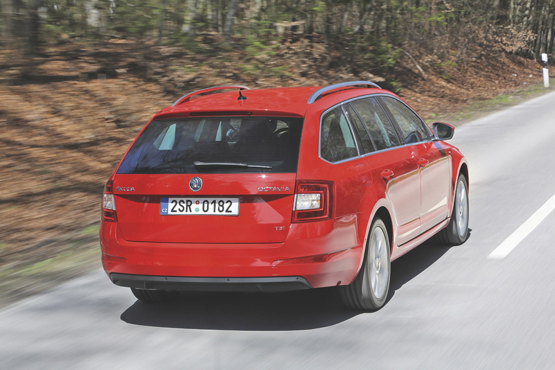 Pierwszy test Skody Octavii kombii