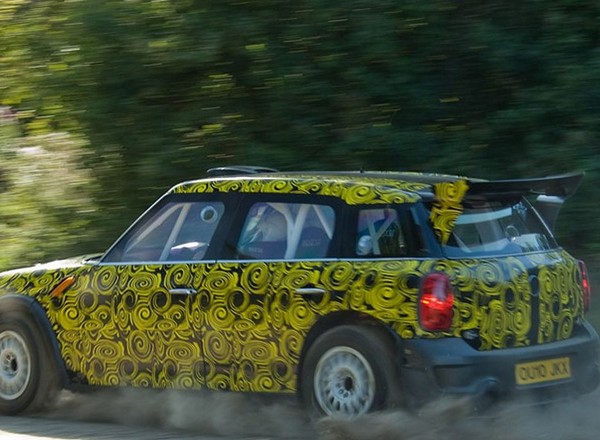 Jest już rajdowe Mini