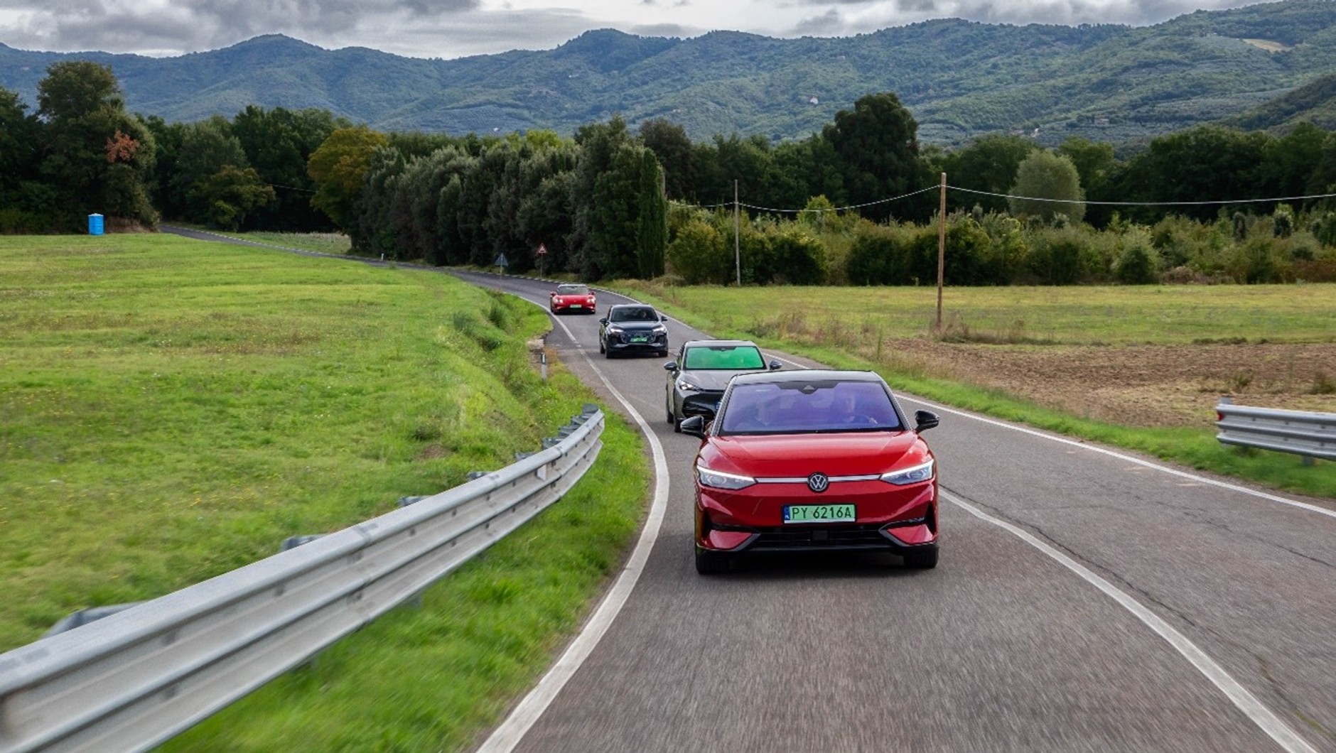 1600 km elektrykiem do Włoch. Nie wyszło ani długo, ani drogo