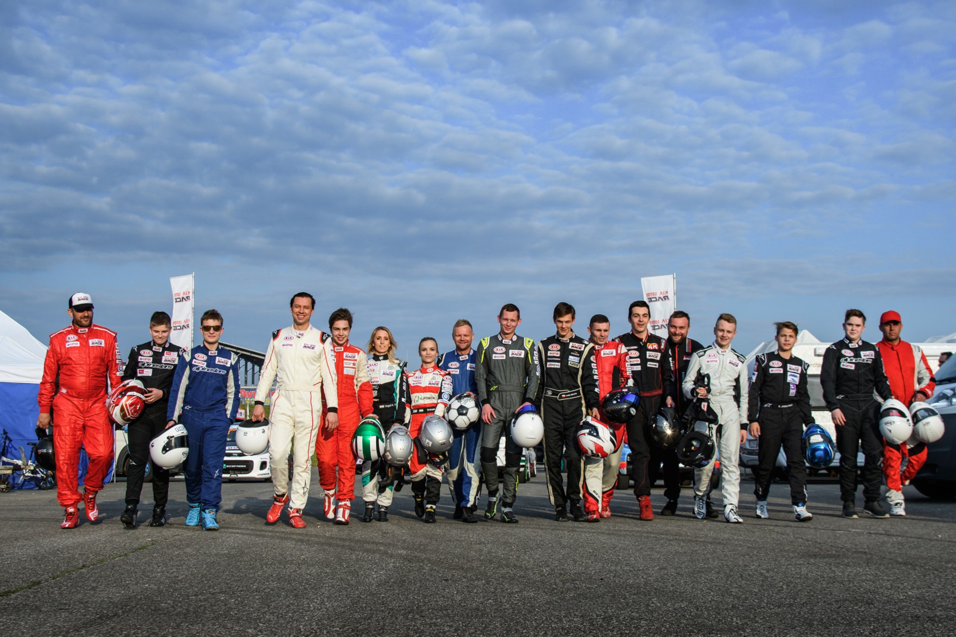 Kia Lotos Race 2017 na Hungaroring