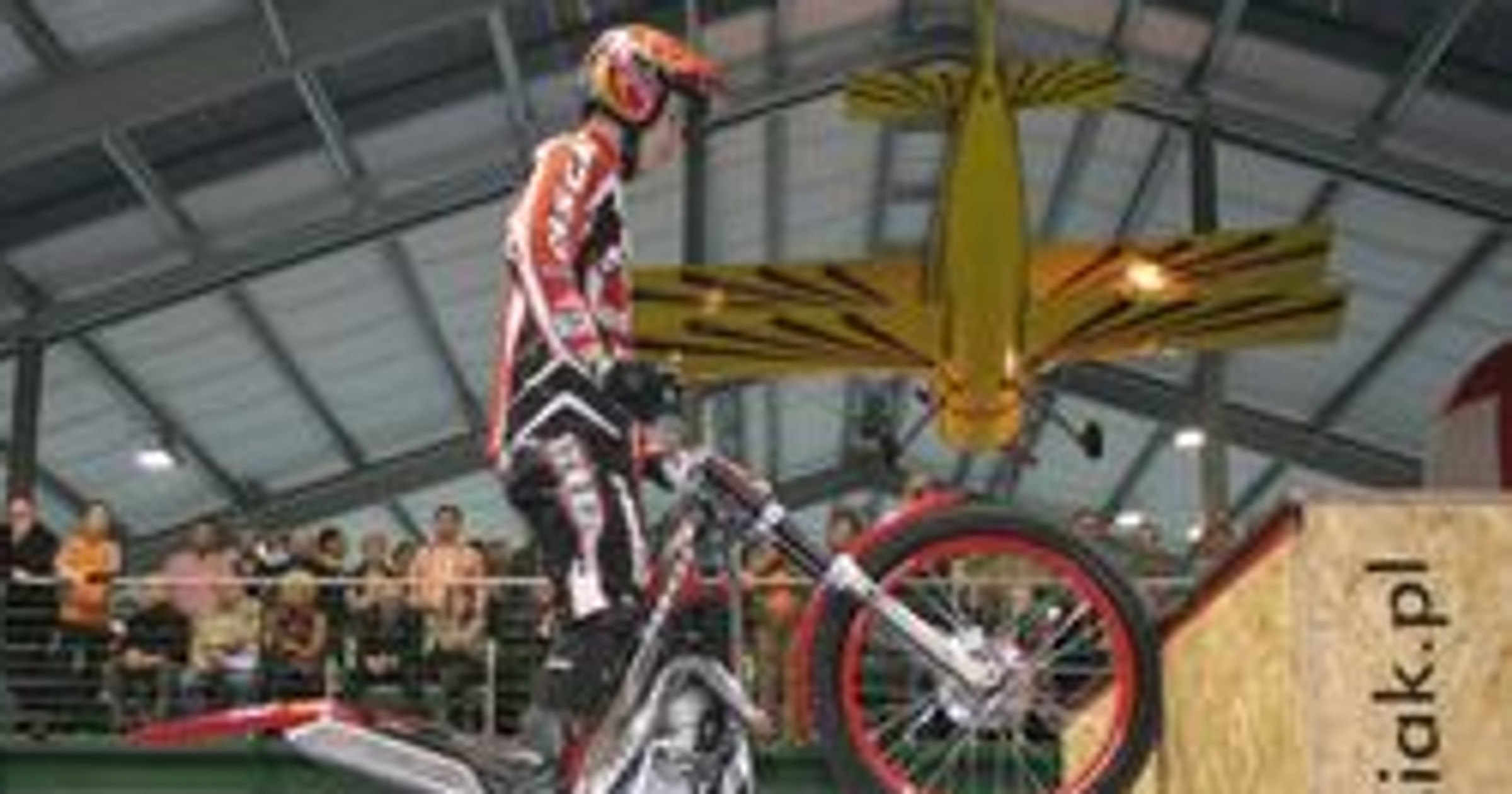 Motocykle: kolejny sukces Tadeusza Błażusiaka