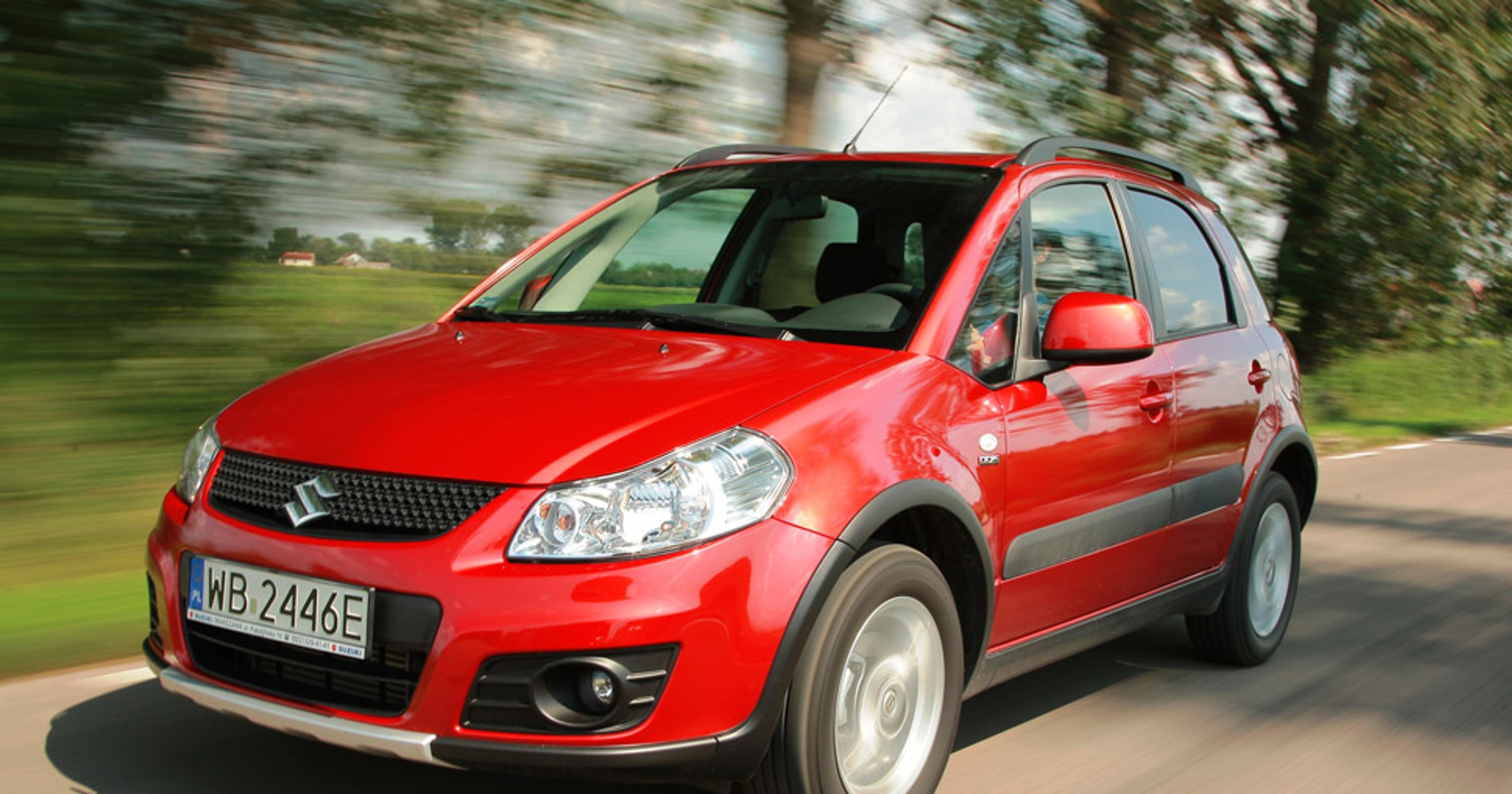Suzuki SX4: wyścigowy SUV