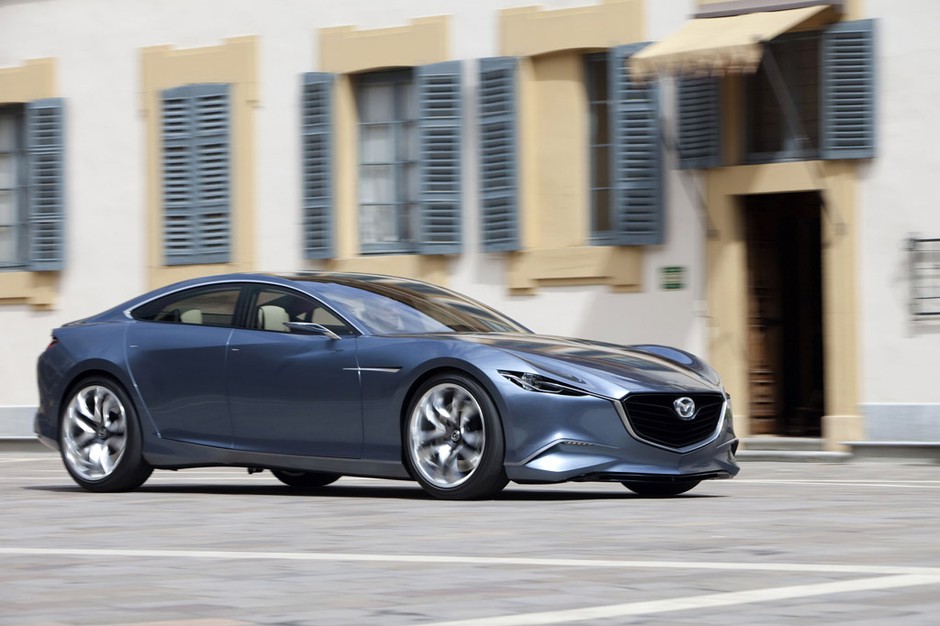 Mazda Shinari: Sprężysta siła