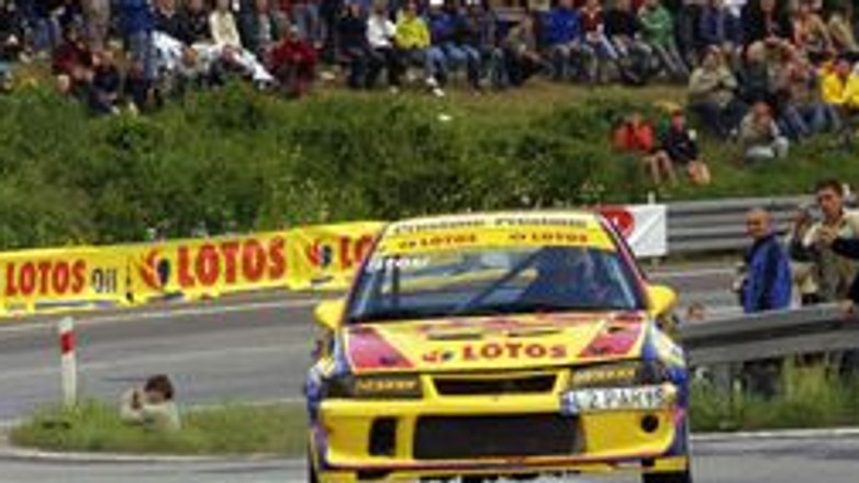 Wyścigi górskie: Mariusz Stec pierwszym liderem