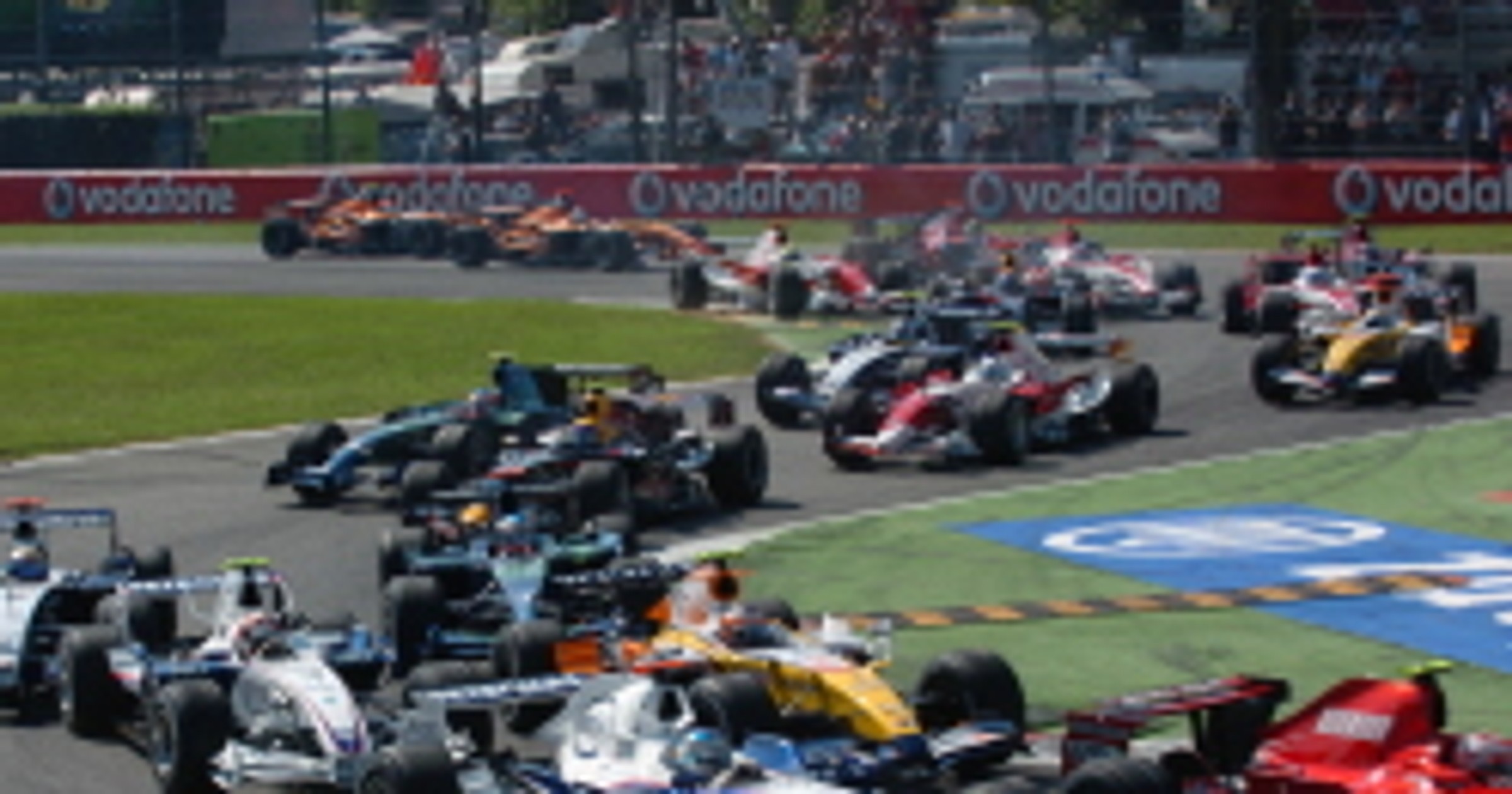 Formuła 1: kalendarz Grand Prix 2008 zatwierdzony ze zmianami