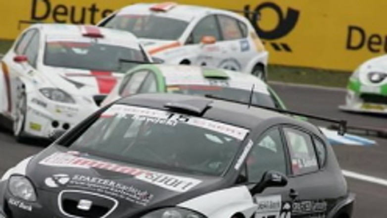 Wyścigi: Damian Sawicki ponownie na podium!