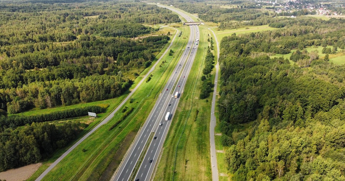 Autostrada A4 dostanie trzeci pas na odcinku z Krakowa do Tarnowa