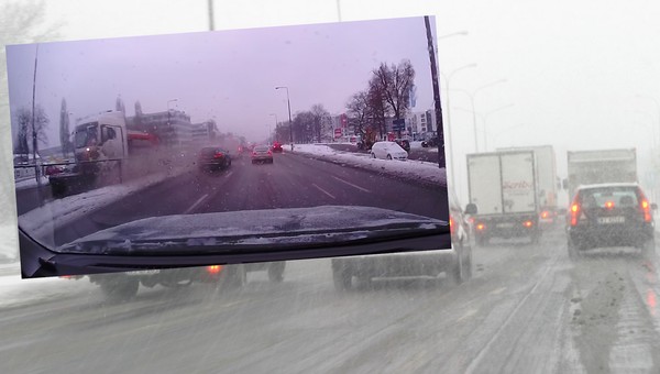 Jedzie pług i wybija szyby. Co zrobić, gdy dojdzie do szkody?