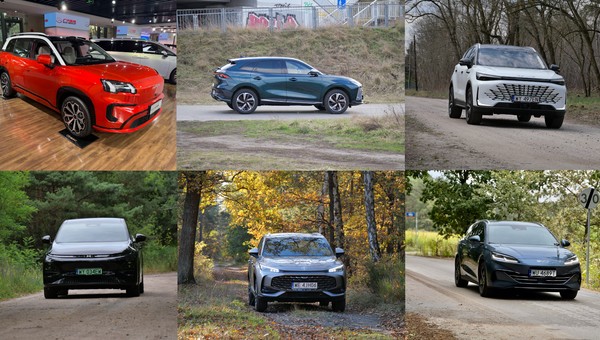Chińskie marki zwyciężają w Polsce, europejska motoryzacja w odwrocie. Spojrzałem na liczby i już wiem, jak jest naprawdę