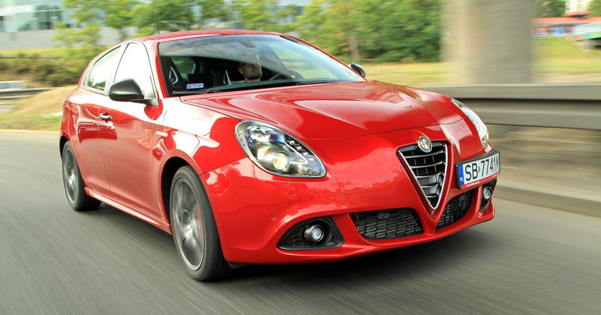 Alfa Romeo Giulietta QV - hot-hatch na spokojnie