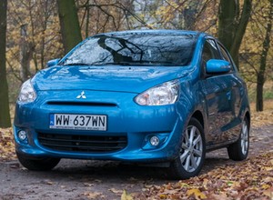 Mitsubishi Space Star 1.2 – test długodystansowy