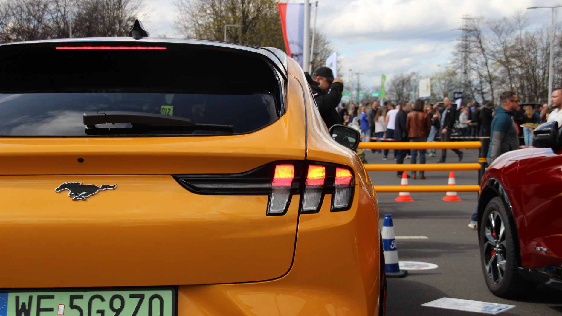 XV Ogólnopolski Zlot Mustangów