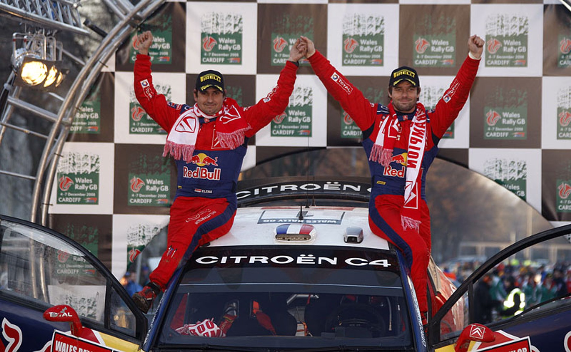 Rajd Wielkiej Brytanii 2008: fotogaleria Rallyworld©Willy Weyens