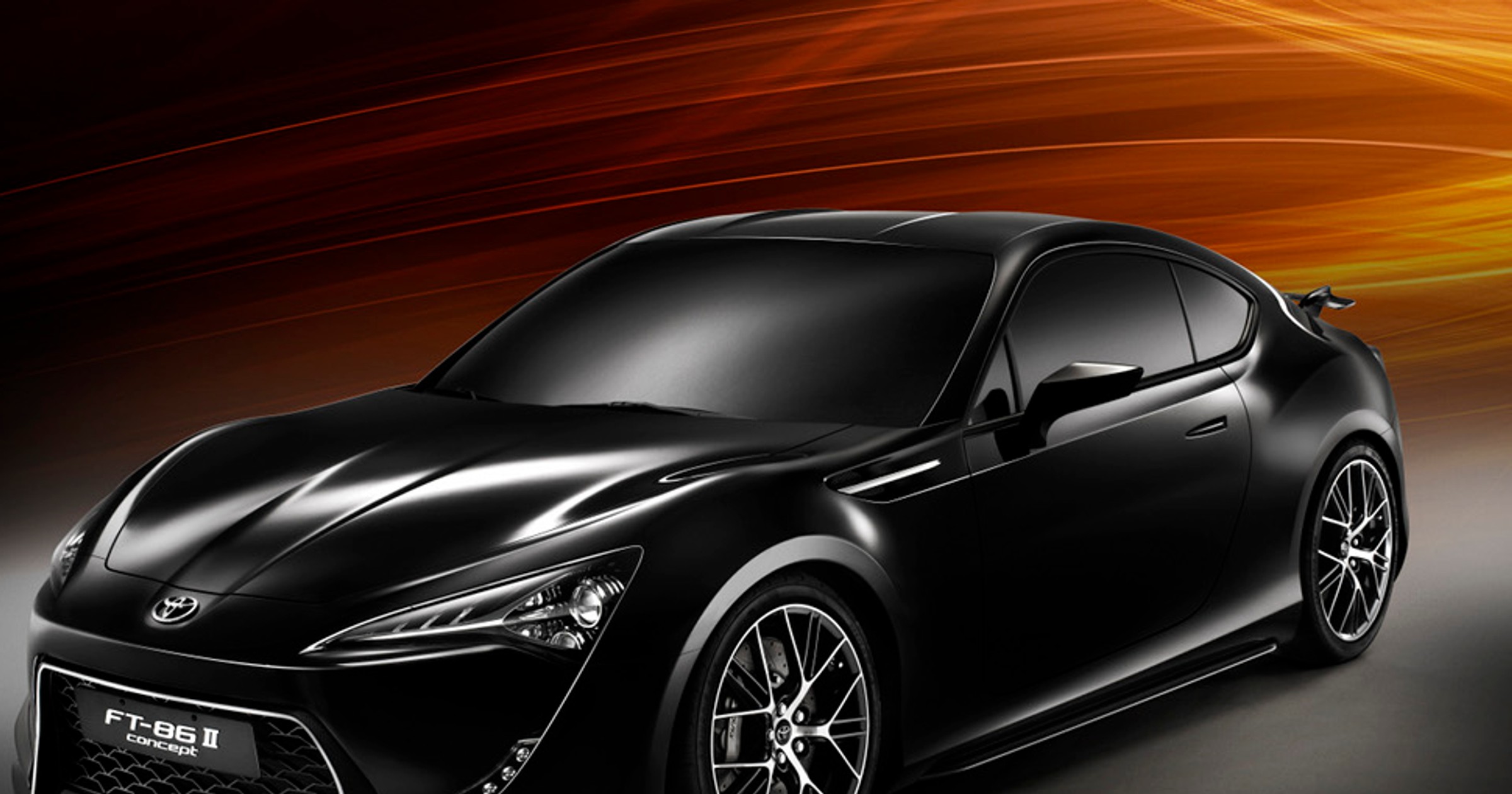 Sportowa Toyota w Tokio